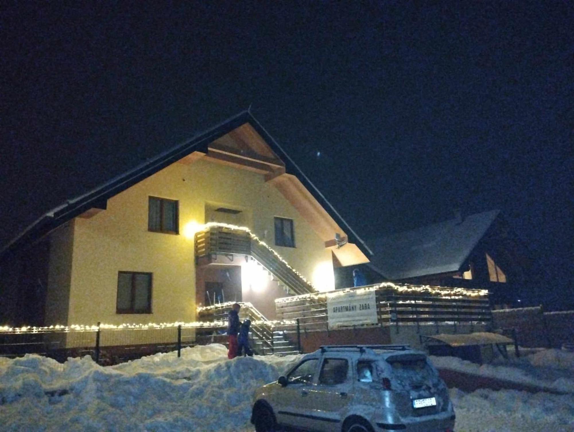 Apartmany Zara Nova Lesna Bagian luar foto