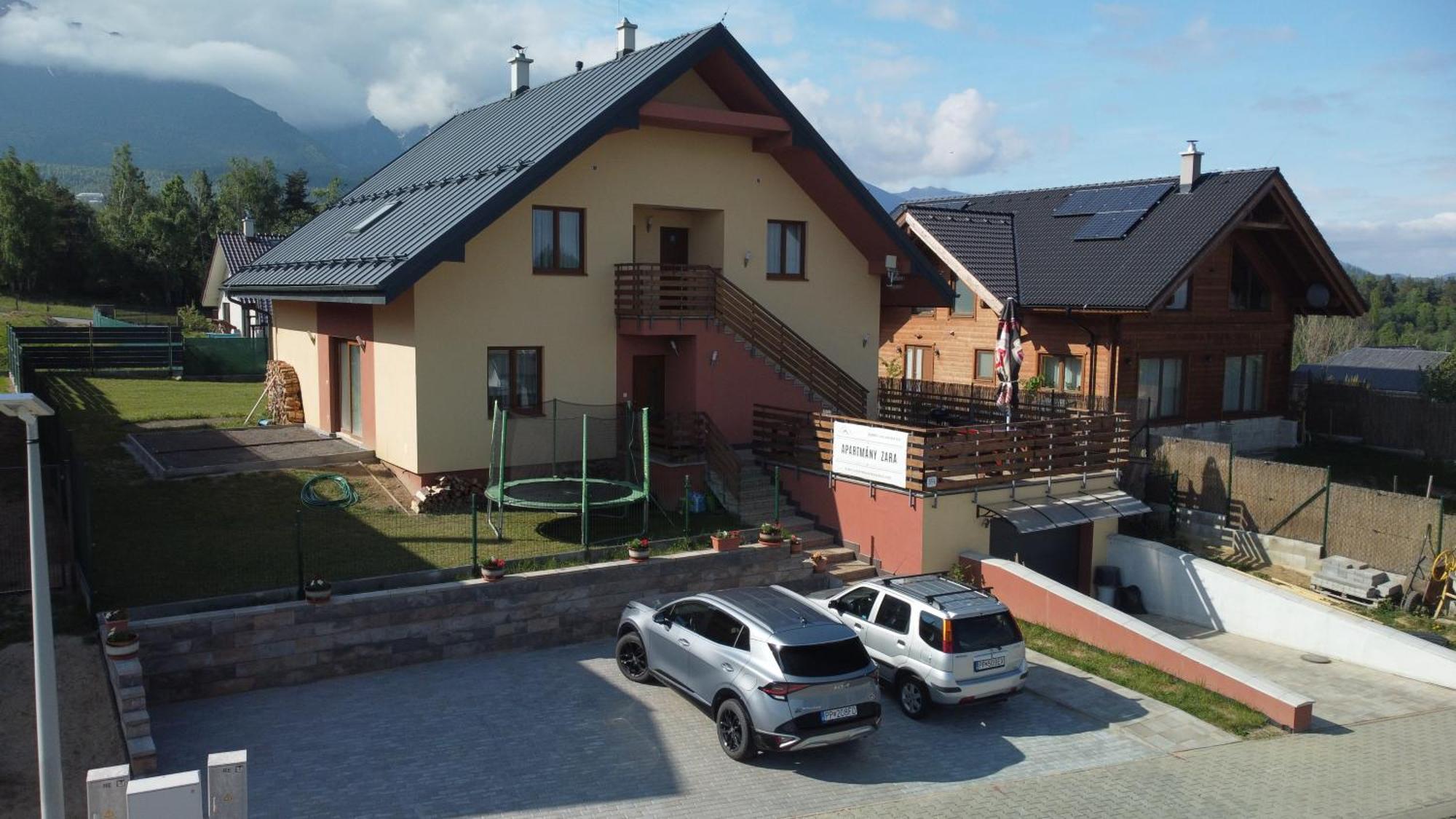 Apartmany Zara Nova Lesna Bagian luar foto
